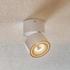 Egger Clippo S LED-Deckenspot, weiß