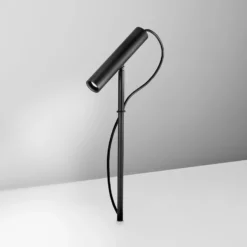 Egger DLS Erdspießstrahler Stick Höhe 50 cm schwarz 3.000 K