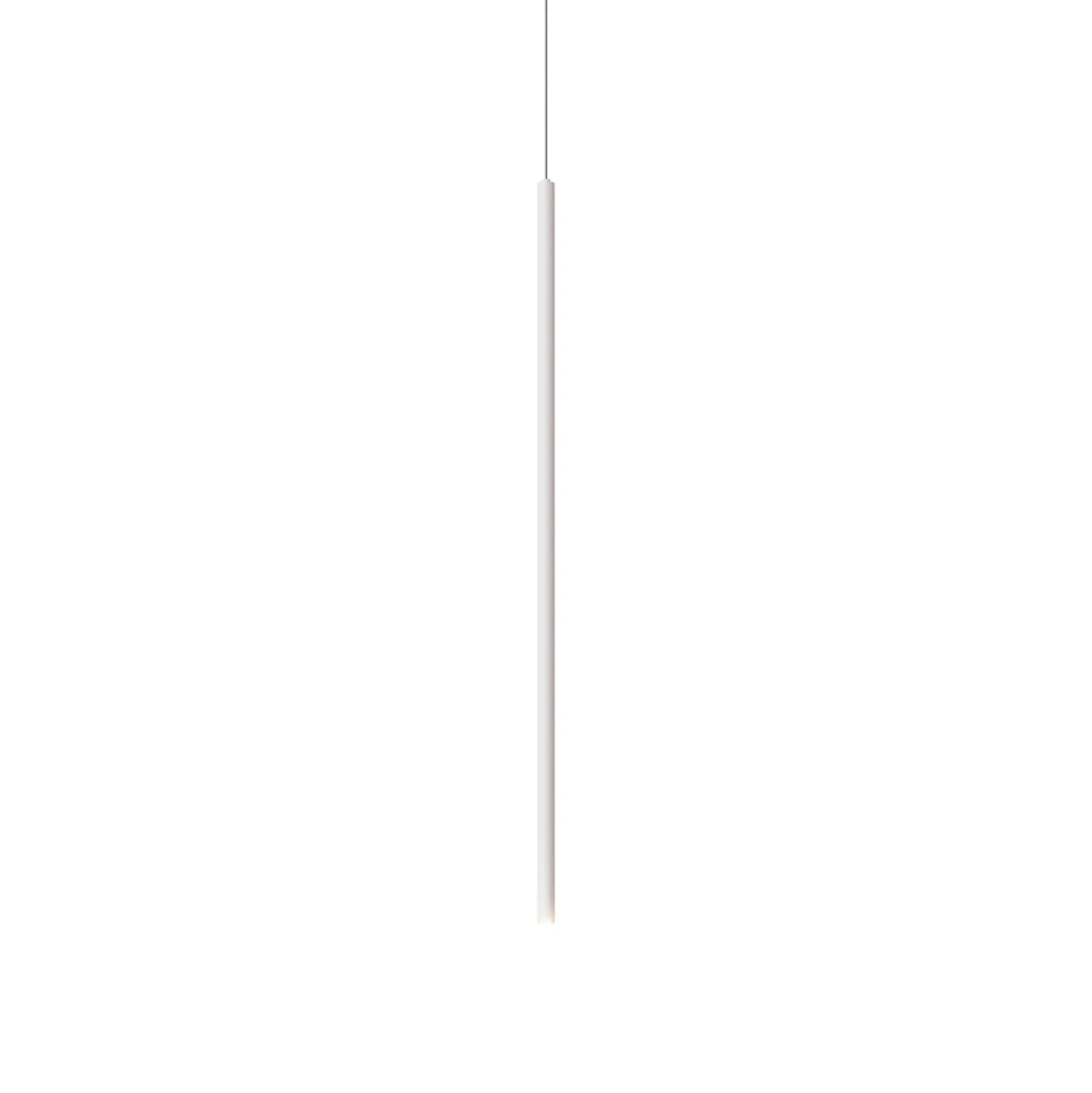 Egger DLS Hängeleuchte Spago 60 T, weiß, Ø 1,4 cm, Aluminium