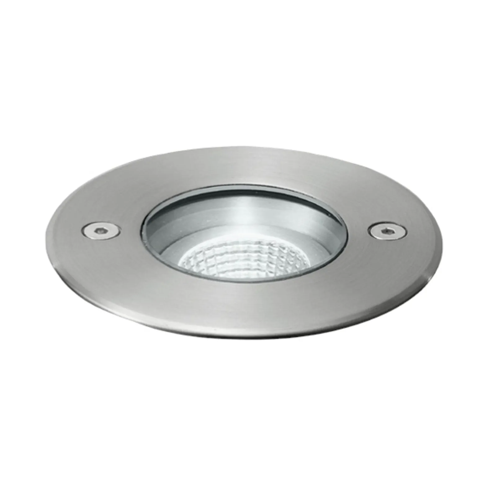 Egger DLS LED-Einbauleuchte Frisco, IP67, Edelstahl