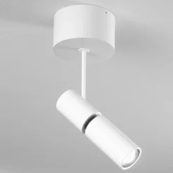 Egger DLS LED-Strahler Zooom XL, Aufbaugehäuse, 3.000K, weiß