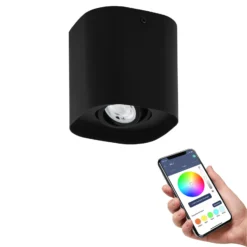 EGLO connect Caminales-Z LED-Downlight, einflammig
