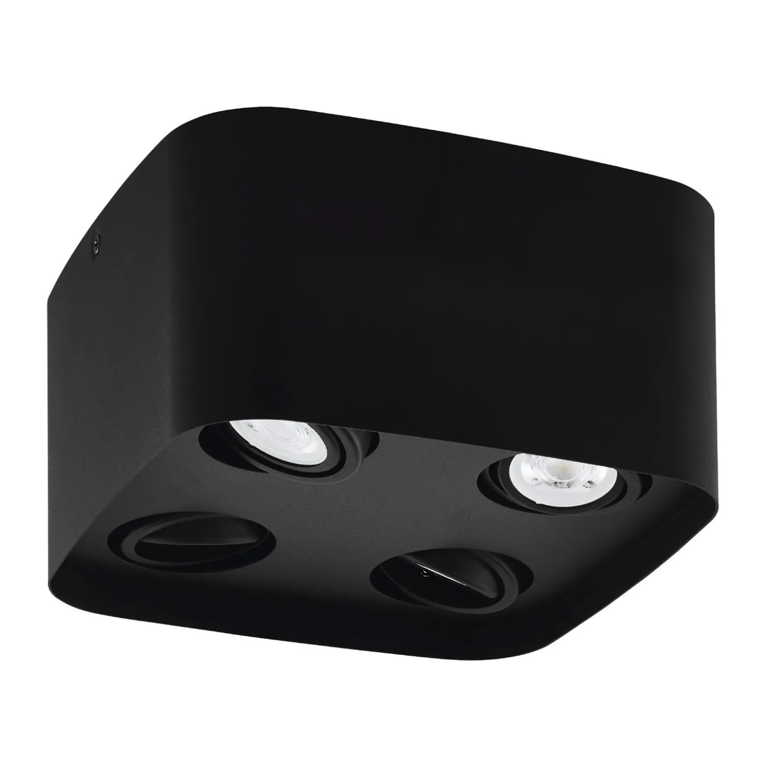 EGLO connect Caminales-Z LED-Downlight vierflammig