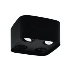 EGLO connect Caminales-Z LED-Downlight vierflammig