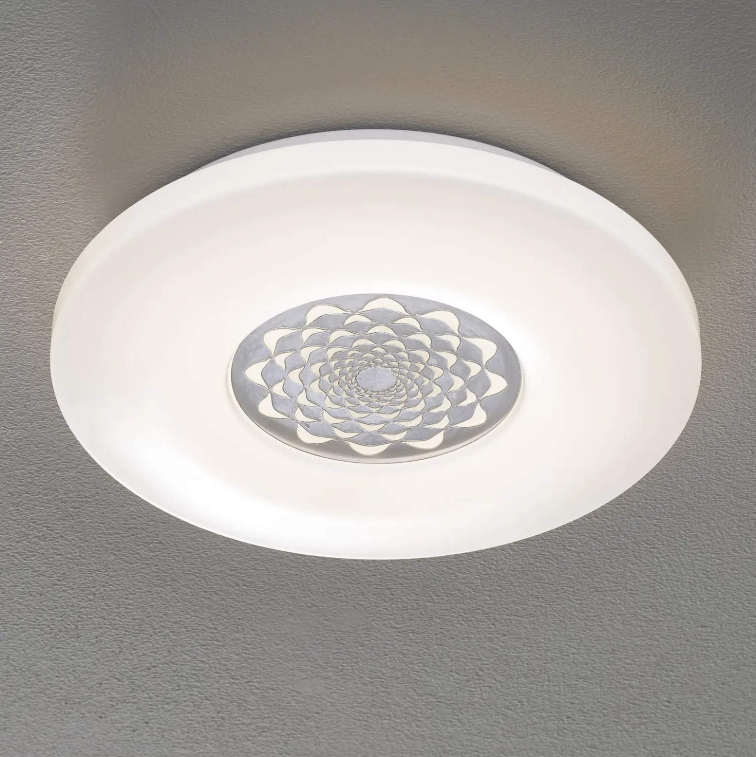 EGLO connect Capasso-C LED-Deckenleuchte mit Motiv