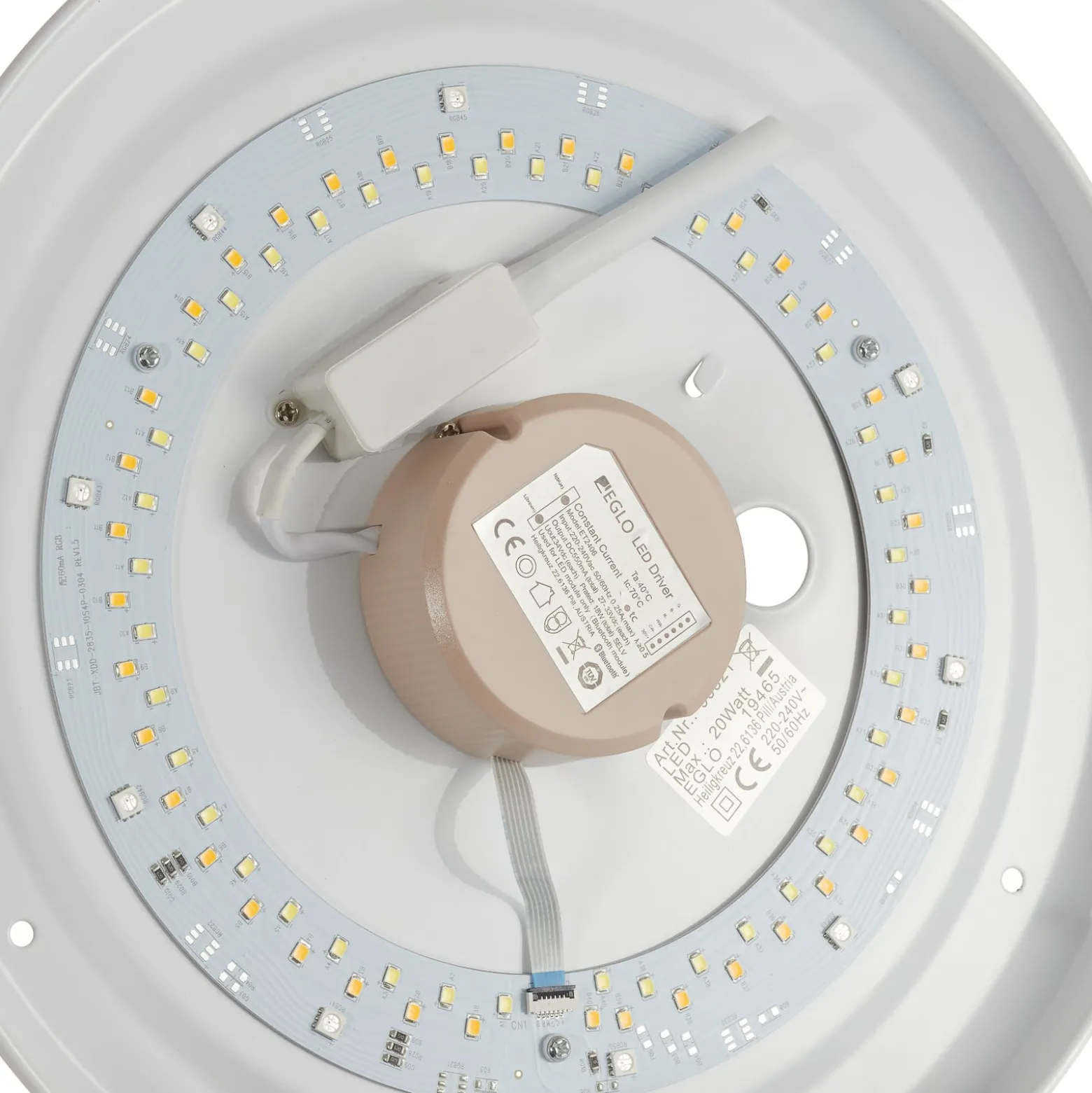 EGLO connect Capasso-C LED-Deckenleuchte mit Motiv