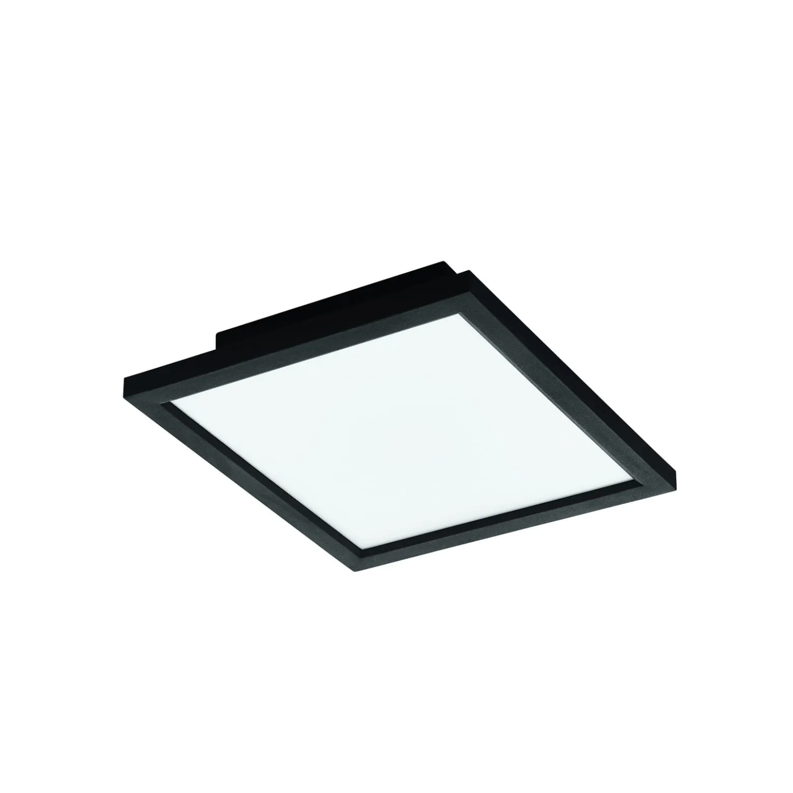 EGLO connect CCT Deckenlampe 30x30cm schwarz