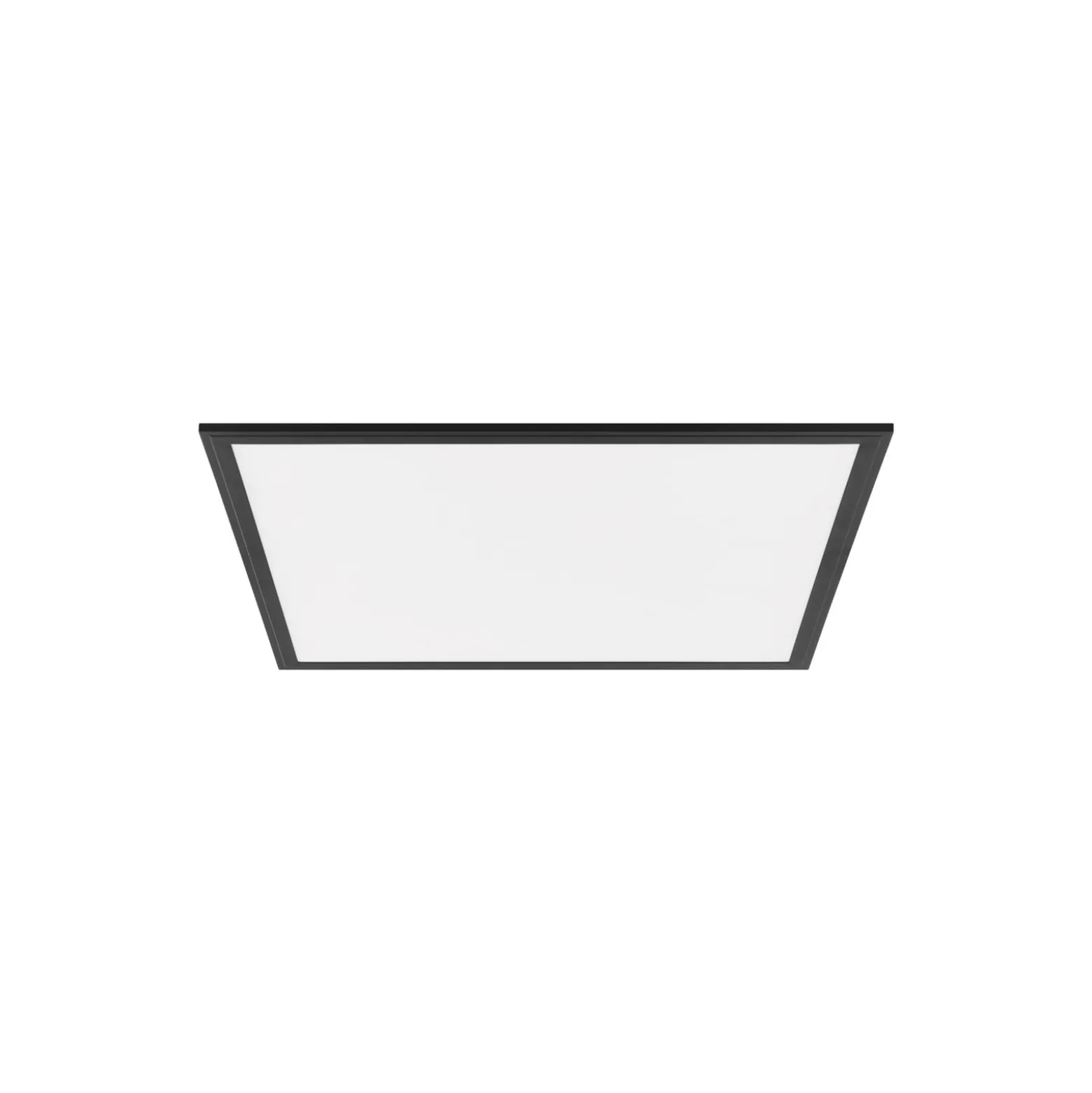 EGLO connect CCT Deckenlampe 59,5x59,5cm schwarz