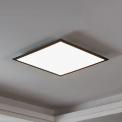 EGLO connect CCT Deckenlampe 59,5x59,5cm schwarz