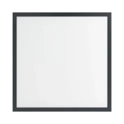 EGLO connect CCT Deckenlampe 59,5x59,5cm schwarz