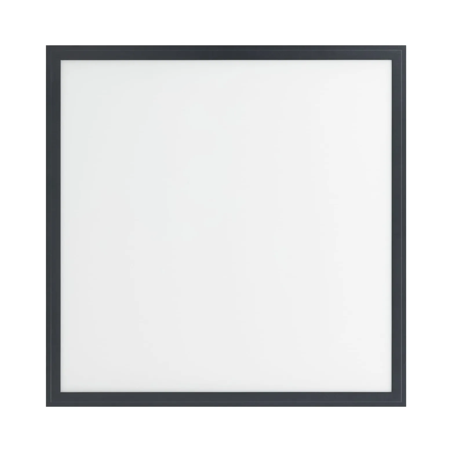 EGLO connect CCT Deckenlampe 59,5x59,5cm schwarz