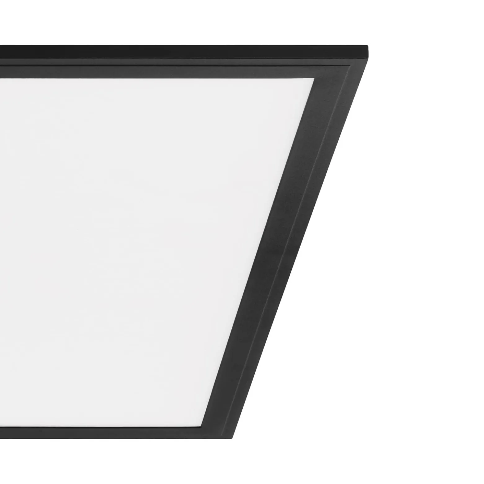 EGLO connect CCT Deckenlampe 59,5x59,5cm schwarz