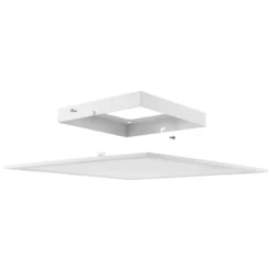 EGLO connect CCT Deckenlampe 45x45cm weiß