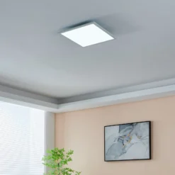 EGLO connect CCT Deckenlampe 45x45cm weiß