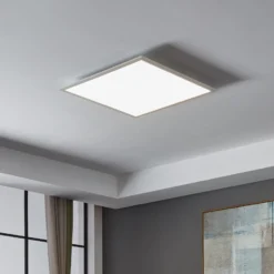 EGLO connect CCT Deckenlampe 59,5x59,5cm weiß