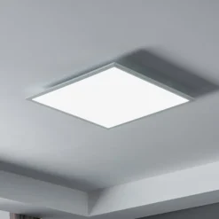 EGLO connect CCT Deckenlampe 59,5x59,5cm weiß
