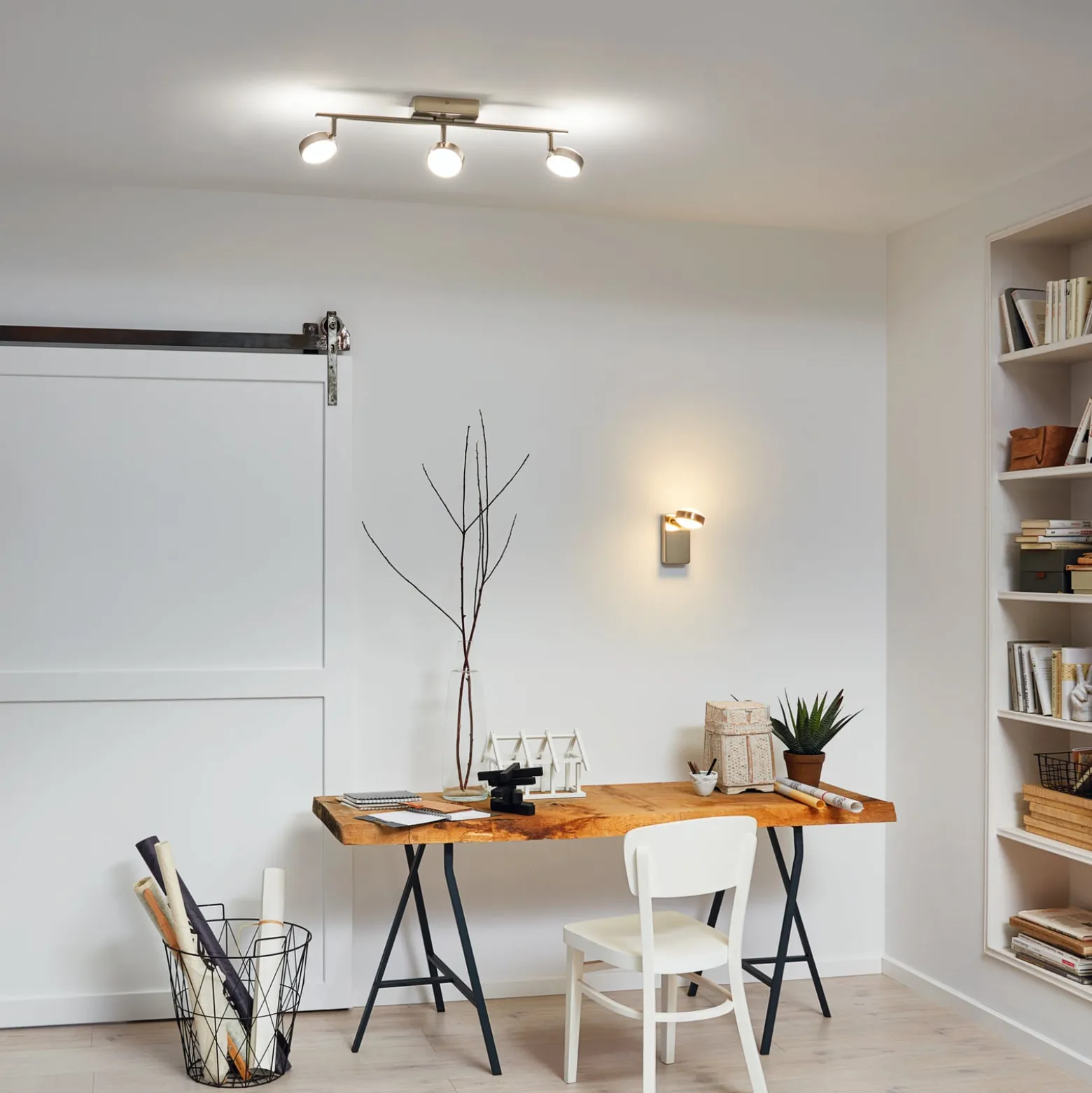 EGLO connect Corropoli-C LED-Deckenstrahler, 3flg.