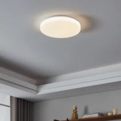 EGLO connect Deckenlampe Totari-Z, Ø38cm, 18W,Kristalleffekt