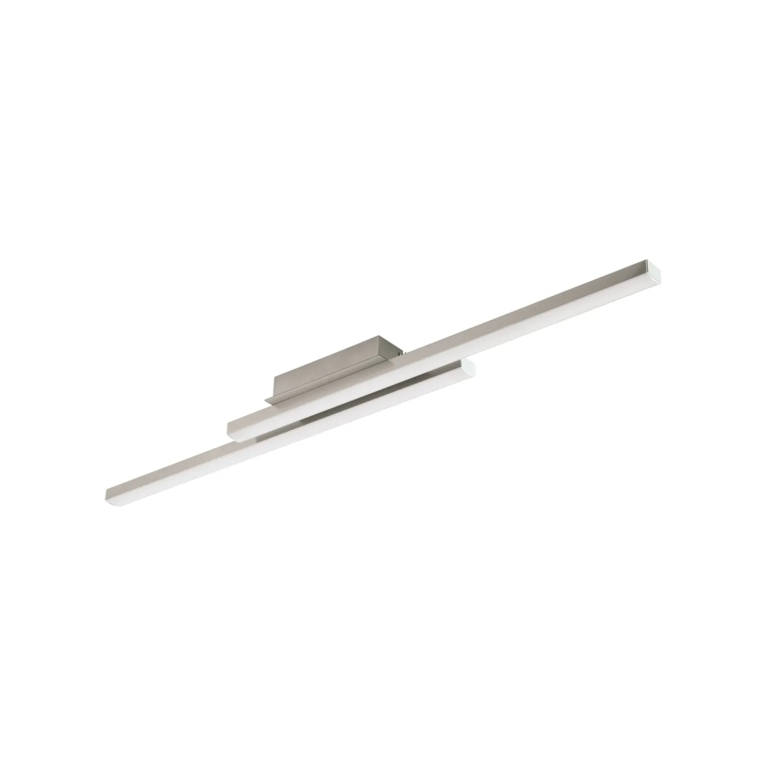 EGLO connect Fraioli-Z LED-Deckenlampe nickel matt