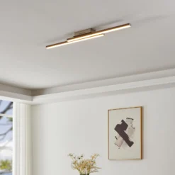 EGLO connect Fraioli-Z LED-Deckenlampe nickel matt