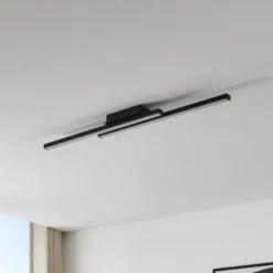 EGLO connect Fraioli-Z LED-Deckenlampe schwarz