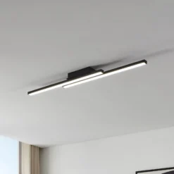 EGLO connect Fraioli-Z LED-Deckenlampe schwarz