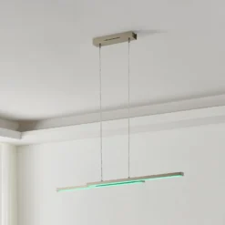 EGLO connect Fraioli-Z LED-Hängeleuchte nickel