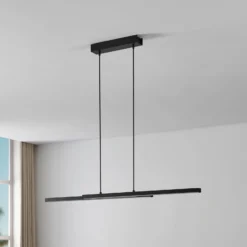 EGLO connect Fraioli-Z LED-Hängeleuchte schwarz