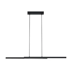 EGLO connect Fraioli-Z LED-Hängeleuchte schwarz
