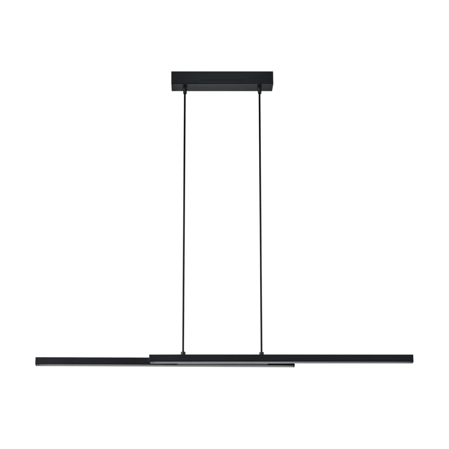 EGLO connect Fraioli-Z LED-Hängeleuchte schwarz