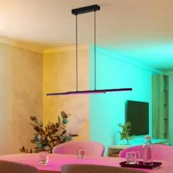 EGLO connect Fraioli-Z LED-Hängeleuchte schwarz
