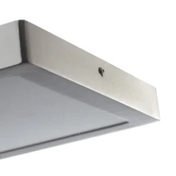 EGLO connect Fueva-C Deckenlampe 22,5cm nickel