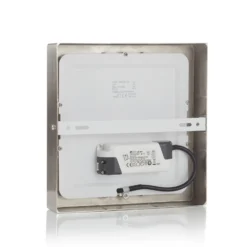 EGLO connect Fueva-C Deckenlampe 22,5cm nickel