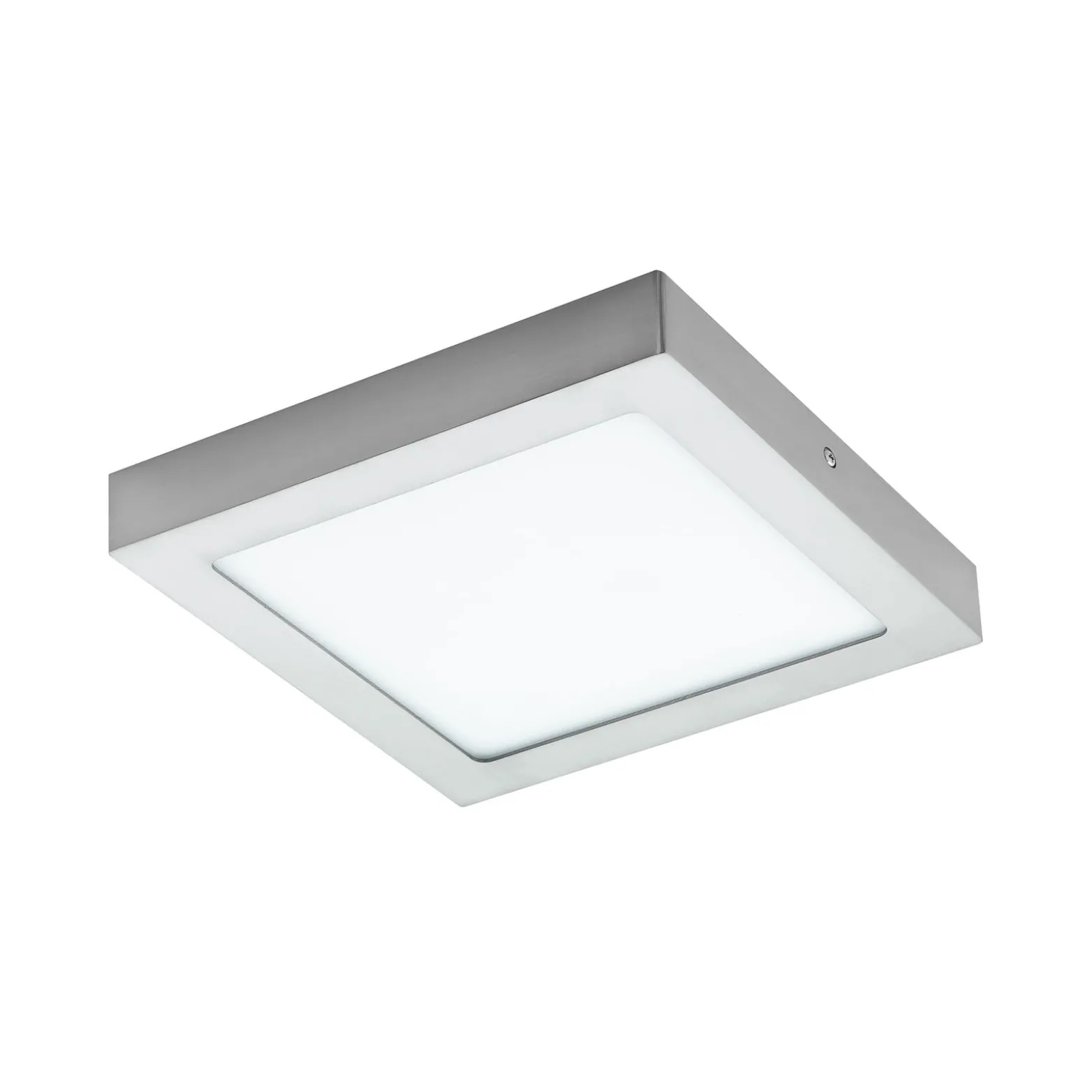 EGLO connect Fueva-C Deckenlampe 22,5cm nickel