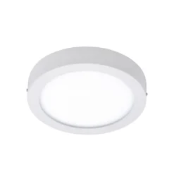EGLO connect Fueva-C Deckenlampe rund 22,5cm weiß