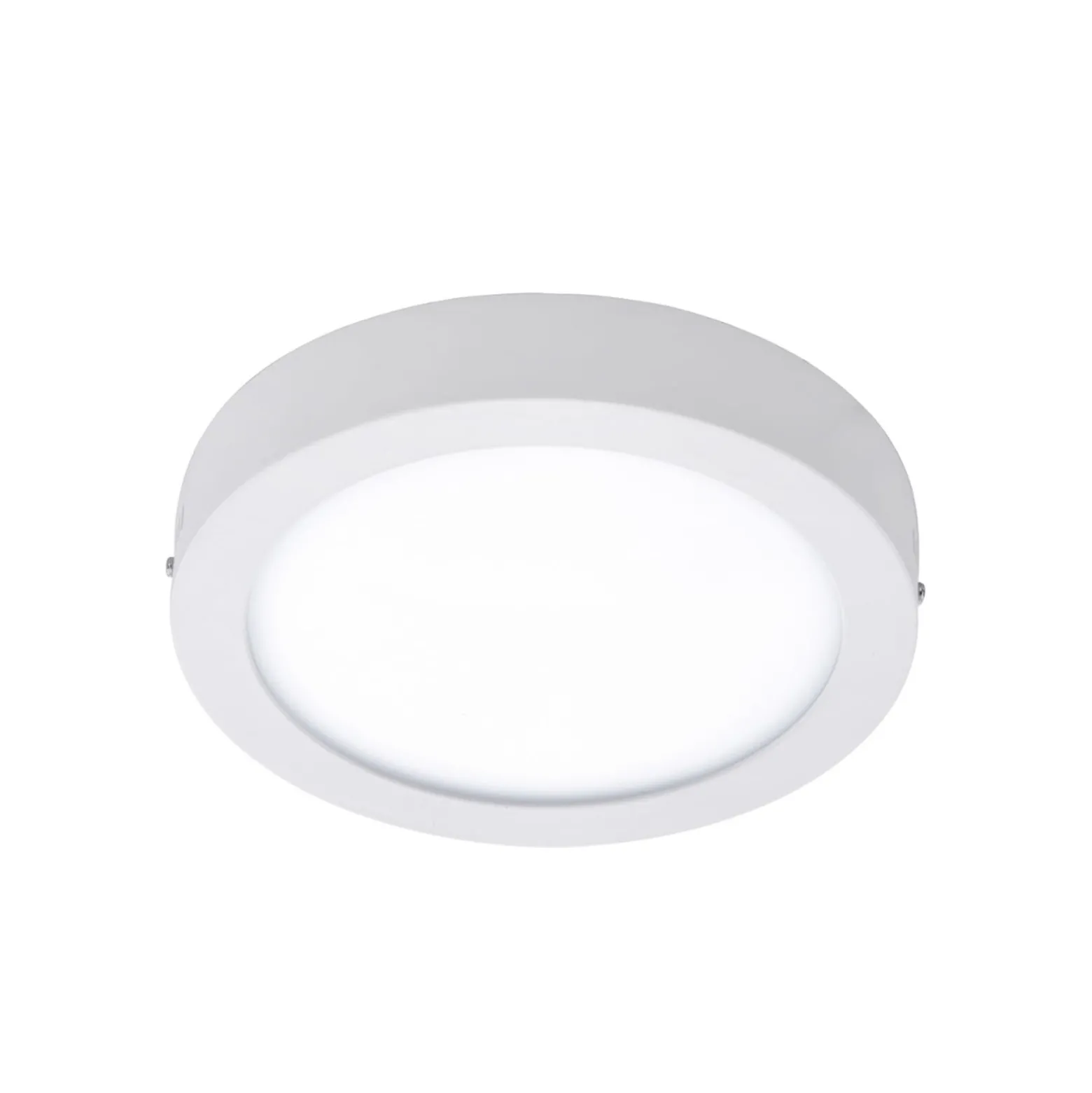 EGLO connect Fueva-C Deckenlampe rund 22,5cm weiß