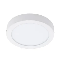 EGLO connect Fueva-C Deckenlampe rund 22,5cm weiß