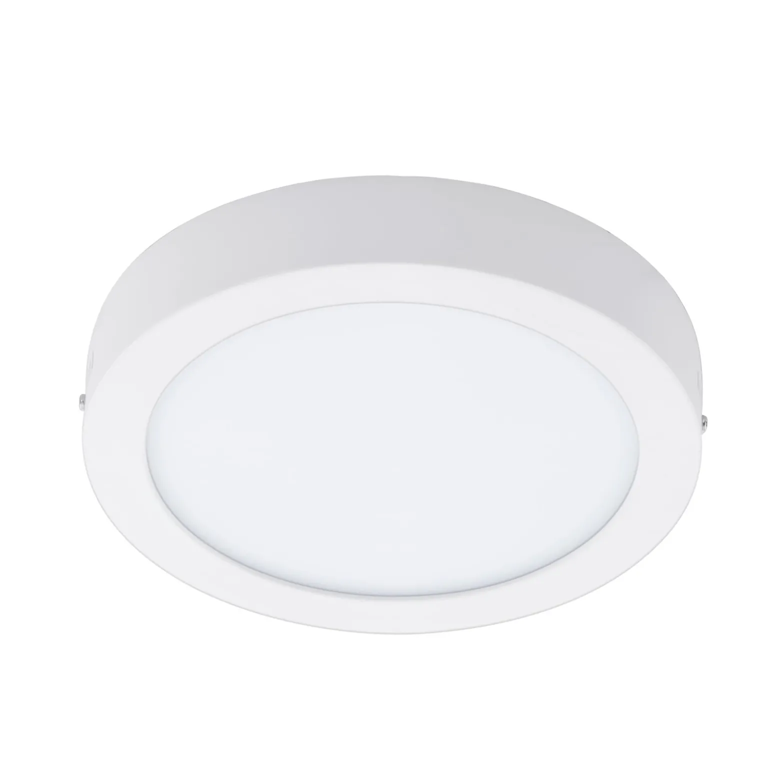 EGLO connect Fueva-C Deckenlampe rund 22,5cm weiß