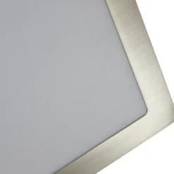 EGLO connect Fueva-C Deckenleuchte 30cm nickel