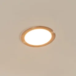EGLO connect Fueva-C LED-Einbauspot CCT Ø16,5cm