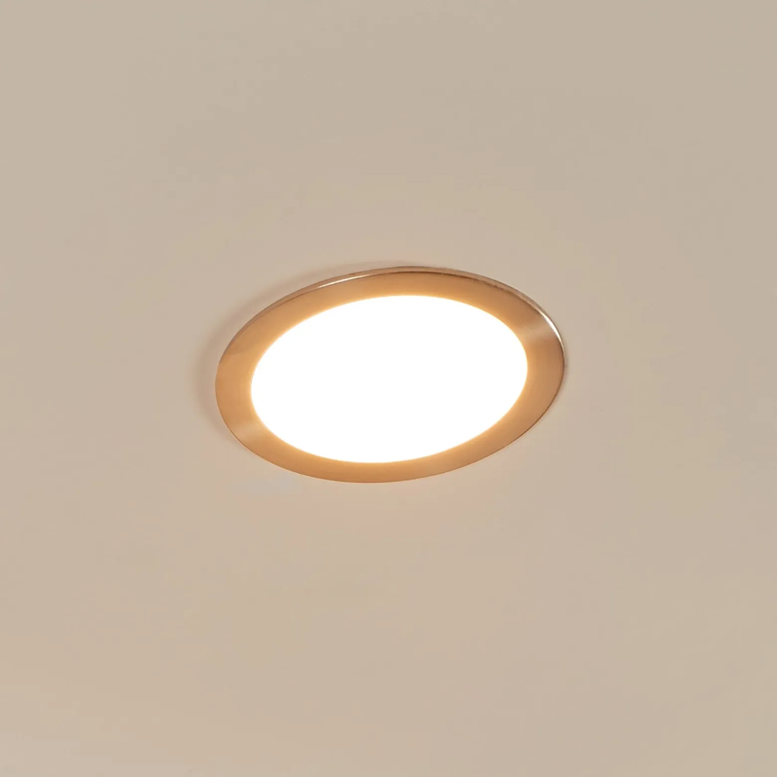 EGLO connect Fueva-C LED-Einbauspot CCT Ø16,5cm