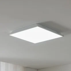 EGLO connect Herrora-Z Deckenlampe weiß, 45x45cm