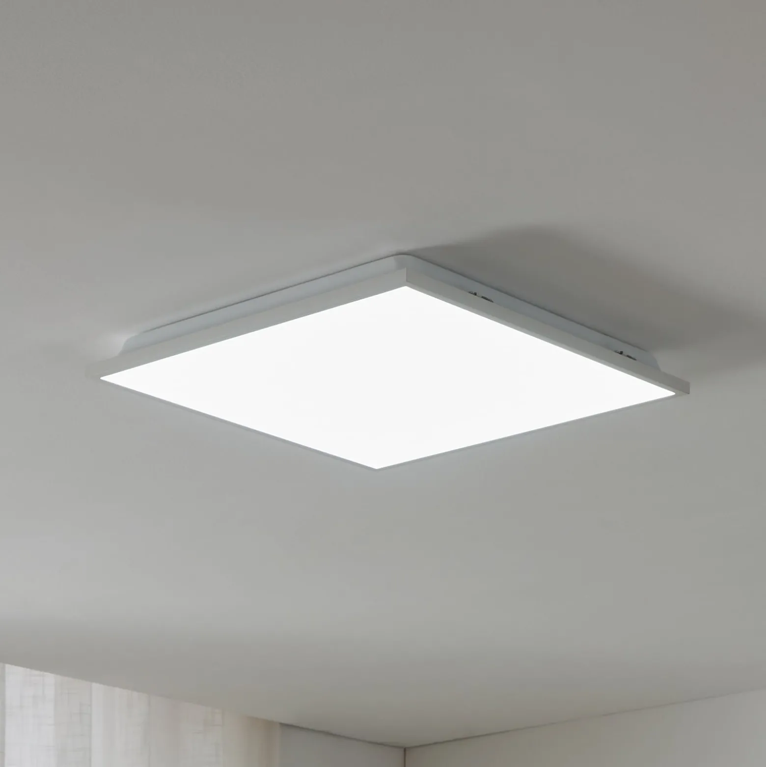 EGLO connect Herrora-Z Deckenlampe weiß, 45x45cm