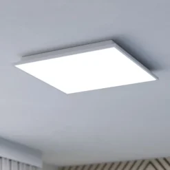 EGLO connect Herrora-Z Deckenlampe weiß, 45x45cm