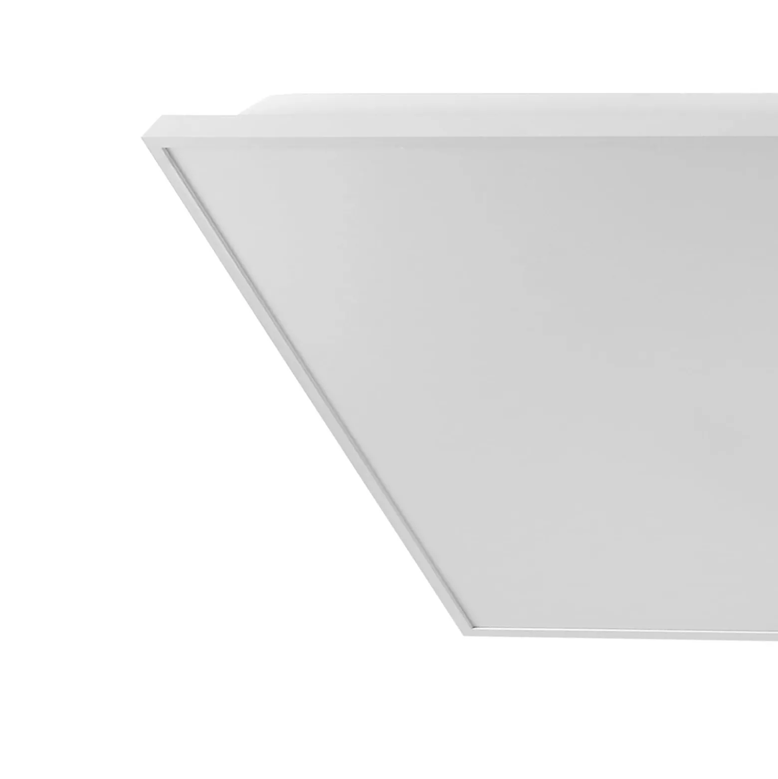 EGLO connect Herrora-Z Deckenlampe weiß, 59x59cm
