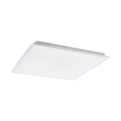 EGLO connect Herrora-Z Deckenlampe weiß, 59x59cm