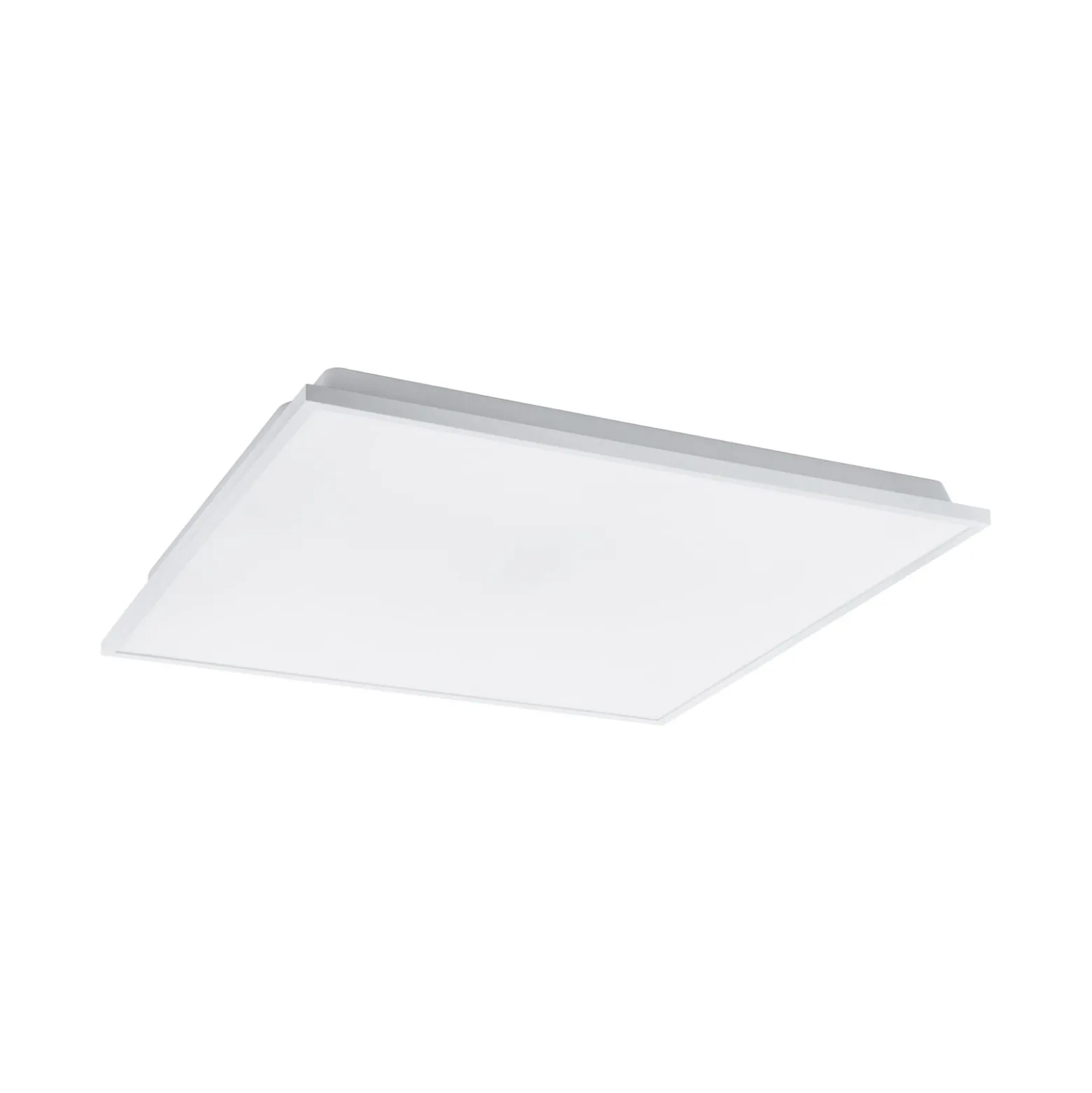 EGLO connect Herrora-Z Deckenlampe weiß, 59x59cm