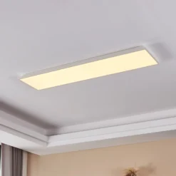 EGLO connect Herrora-Z LED-Deckenleuchte, 120x30cm