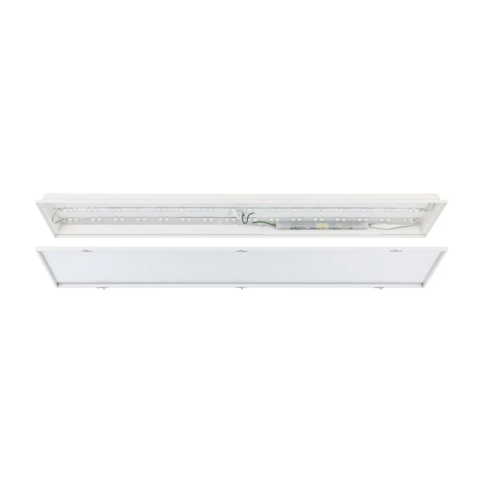 EGLO connect Herrora-Z LED-Deckenleuchte, 120x30cm