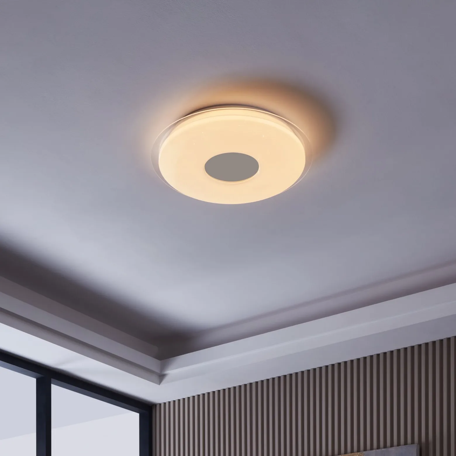 EGLO connect Lanciano-Z LED-Deckenleuchte Ø 56cm